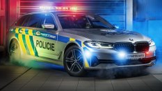Полицията в Чехия ще лови нарушителите с BMW 540i xDrive Touring