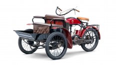 Триколката LW от Laurin & Klement, която остана непозната