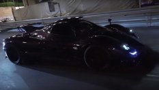 Хамилтън разходи оправената Zonda из Монако (ВИДЕО)