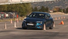 Audi A3 също се провали на Лосовия тест