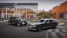 Bentley направи Mulsanne с поздрав от миналото