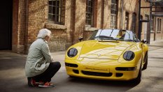 Porsche направи уникално 911 Speedster по прищявка на VIP клиент