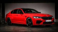 Ето го обновеното BMW M5