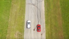 Кой е по-бърз - всъдеход или суперавтомобил? (ВИДЕО)