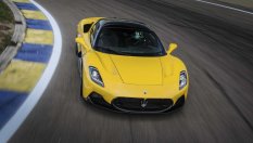 Новата суперкола на Maserati влиза в сервизите