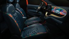 Ето как изглежда отвътре новият електрически Fiat 500