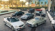 8 феноменални Mercedes се продават накуп