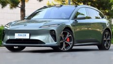 В Китай показаха електрическо комби с над 1000 км пробег