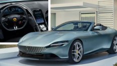 Ferrari Roma Spider дебютира с покрив от плат и 620 к.с.