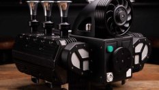 Кафе-машина във вид на Porsche, но на цената на нова кола