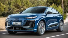 Audi Q6 e-tron се превърна в крос-купе