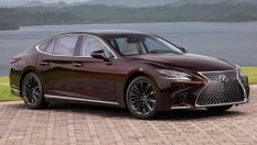 Lexus LS си връща V8 мотора