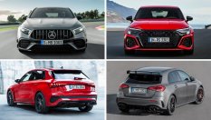 Audi RS 3 срещу Mercedes-AMG A 45 S - кой е перфектният хот-хеч?