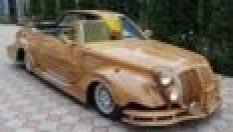 Кола от дърво? Защо не...