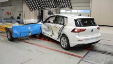 Проблеми за Volkswagen Golf на EuroNCAP