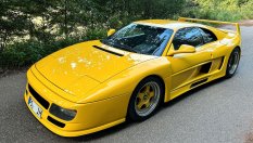 Едно от пет произведени Ferrari 348 König Specials се продава