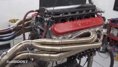 Вижте най-големия V12 в света