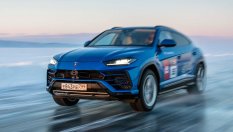 Lamborghini Urus постави рекорд за скорост на лед