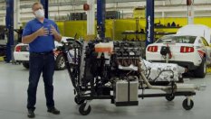 Ford обяви разработка на гигантски бензинов V8