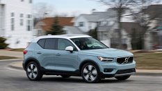 Volvo прави кросоувър по-малък от XC40