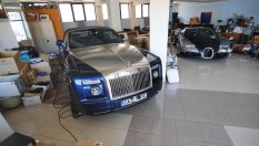 Rolls-Royce и Bugatti Veyron бяха конфискувани в София