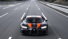 Защо няма да признаят рекорда на Bugatti Chiron?