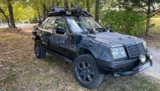 Подгответе се за Апокалипсиса с този Mercedes-Benz 300E 