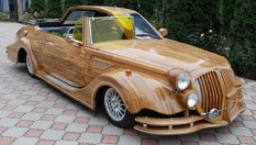 10 потресаващи самоделни автомобила
