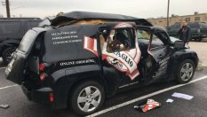 Дезодорант и цигара в кола – ето го резултатът