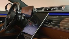 Mercedes разкри напълно интериора на новата S-Class