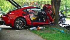 Най-абсурдните инциденти с чисто нова кола