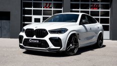  BMW X6 M Competition се превръща в кошмар за суперколите