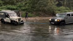 Mahindra Major показа на Hummer H2, че размерът не винаги е от значение