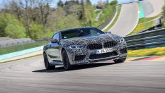 BMW M8 ще получи електронни спирачки с пистов режим (ВИДЕО И ГАЛЕРИЯ)