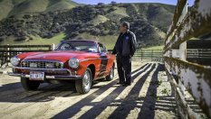 5 млн. километра с Volvo P1800