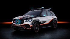 Mercedes показа най-сигурния си автомобил (ГАЛЕРИЯ И ВИДЕО)