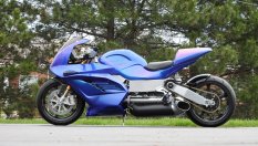 Най-бързият мотоциклет в света вдига 439 км/ч