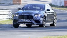 Mercedes-AMG готви дебюта на обновената E 63 S