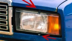 Каква мистерия крият фаровете на Лада 2105 и 2107?