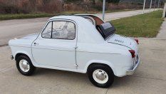 Знаехте ли, че Vespa са правили и автомобили?