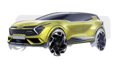 Kia показа как ще изглежда европейският Sportage