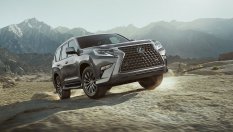 Lexus обнови сериозно GX 