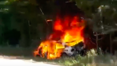 Кен Блок унищожи състезателния си Escort (ВИДЕО)