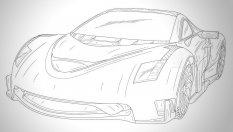 Бившият дизайнер на Porsche направи суперкола