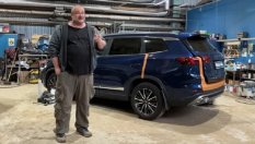 Блогър разглоби китайски кросоувър и остана ужасен