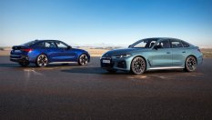 BMW обнови Серия 4 и i4 - включително и спорната решетка
