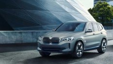 Електрическото BMW iX3 вече не е тайна
