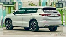 Новото Mitsubishi Outlander беше разкрито преди премиерата
