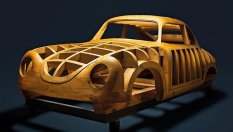 Porsche 356 не би съществувало без това старо парче дърво