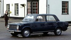 Fiat 124 - една легенда на 60 години